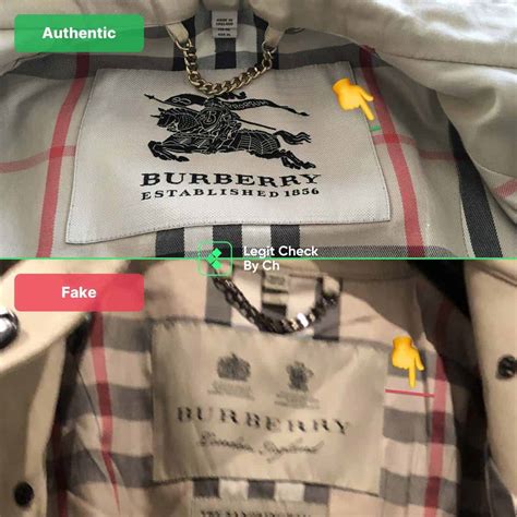 burberry london real vs fake|do all burberry buttons say.